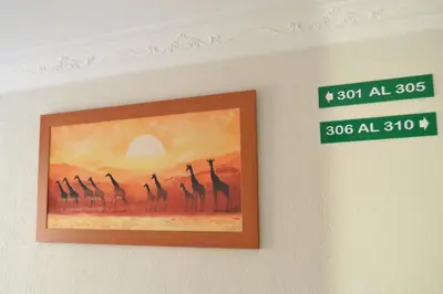 Plano de Hostal Centro Ejido