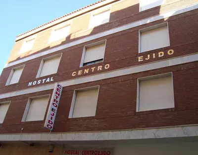 Plano de Hostal Centro Ejido