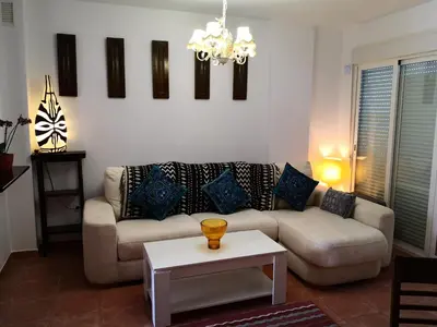 Zona de estar de Joya del Mar
