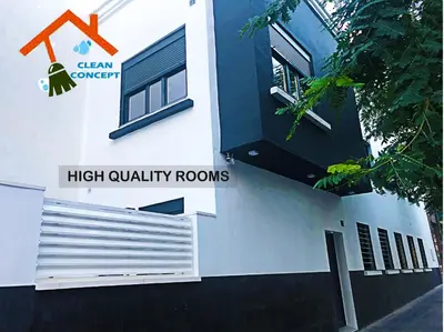Edificio en el que se encuentra el bed & breakfast