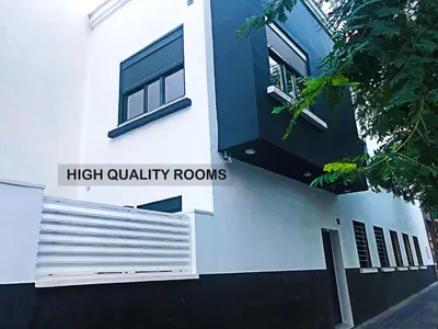 Edificio en el que se encuentra el bed & breakfast