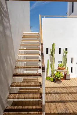 Plano de Exclusiva casa con encanto en Agua Amarga