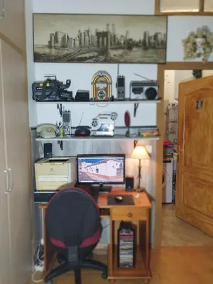 Una cocina o zona de cocina en La casita de la vito