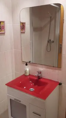 Un baño de Apartamento Venecia