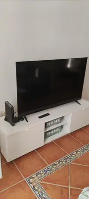 Una televisión o centro de entretenimiento en Spirit of Mojacar