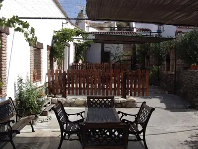 Un balcón o terraza de Cuevas Rio Baza