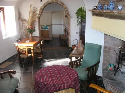 Zona de estar de Cuevas Rio Baza