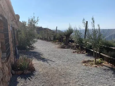 Paisaje cerca of this country house