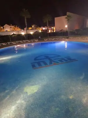 Piscina en o cerca de Apartamento Naturista con jardín Torremar Natura Junto a la playa