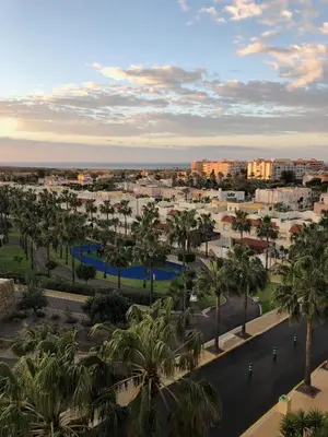 Paisaje cerca de este apartamento