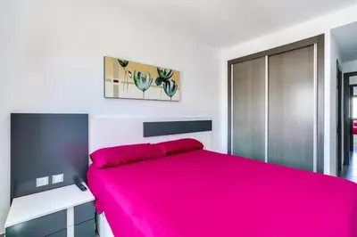 Cama o camas de una habitación en Uva