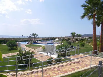 Paisaje cerca de este apartamento
