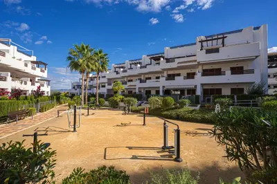 Edificio en el que se encuentra el apartamento