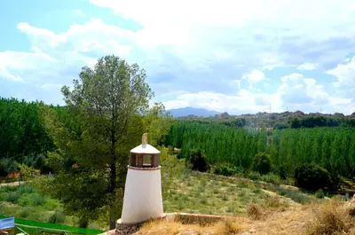 Paisaje cerca de esta casa o chalet