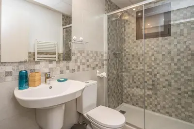 Un baño de Apartment Aguacate