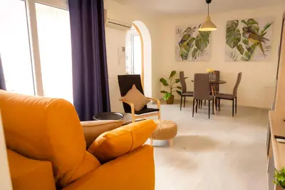 Zona de estar de Expoholidays - Apartamentos Puerto Almerimar