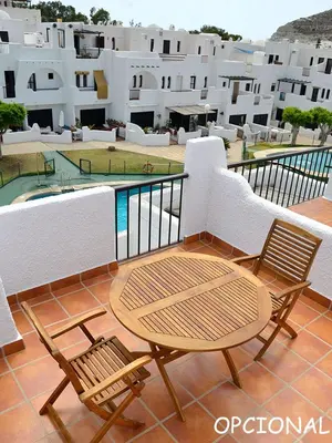 Piscina en o cerca de APARTAMENTO EL CAPRICHO DE AGUAMARGA