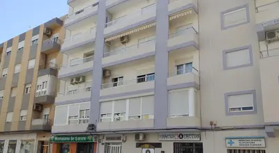 Edificio en el que se encuentra el apartamento