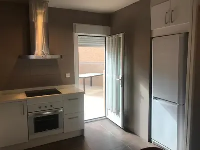 Una cocina o zona de cocina en Fercamar Costacabana