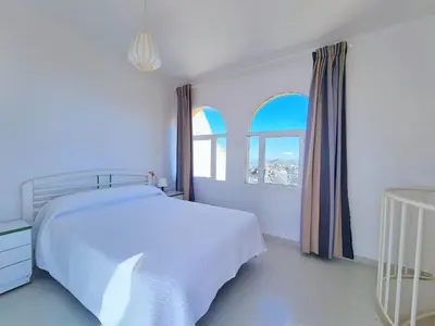 Cama o camas de una habitación en Catalejo1 un dormitorio