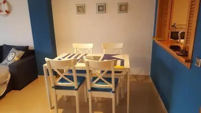 Zona de estar de Apartamento Playa Salinas Roquetas de Mar