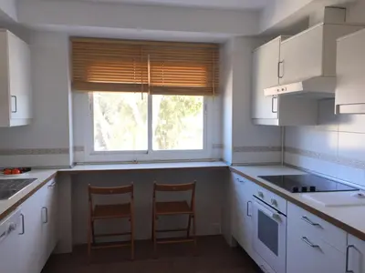 Una cocina o zona de cocina en Cabo de Gata Oasis Retamar II