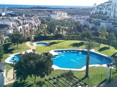 Piscina en o cerca de HOME STAR IV con vistas