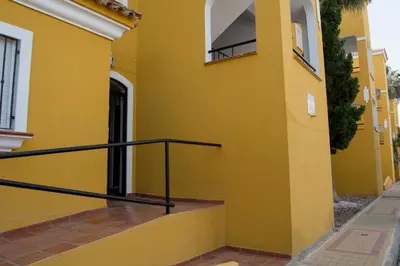 Edificio en el que se encuentra el apartamento