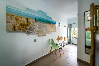 Zona de estar de Boutique Hotel El Olivar