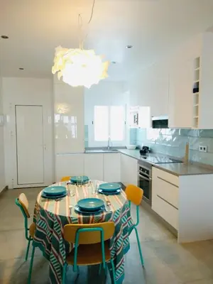 Una cocina o zona de cocina en Playa 2