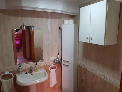 Un baño de Apartamento Aguadulce Moreno