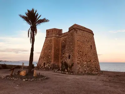 Paisaje cerca de este apartamento