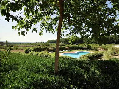 Piscina en o cerca de Cave house with private terrace on a small complex