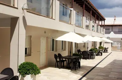 Un balcón o terraza de Apartamentos El Galán II