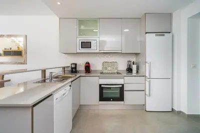 Una cocina o zona de cocina en Piña