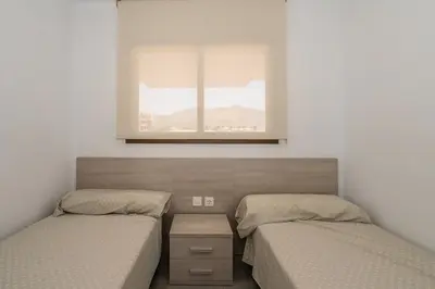 Cama o camas de una habitación en Sal