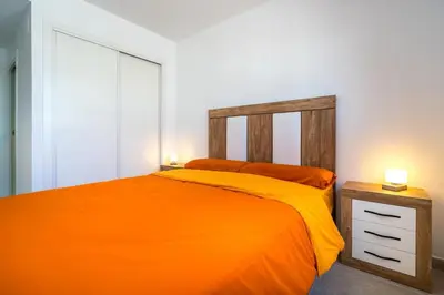 Cama o camas de una habitación en Pimienta