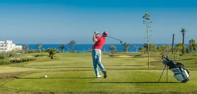 Instalaciones para jugar al golf en el apartamento o alrededores