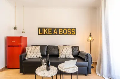 Zona de estar de Trendy Homes Almería