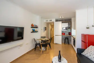 Una cocina o zona de cocina en Trendy Homes Almería