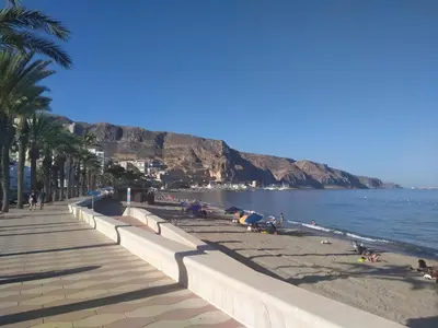 Paisaje cerca de este apartamento