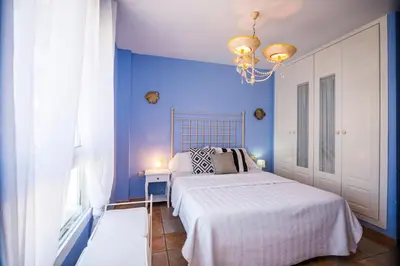 Cama o camas de una habitación en Apartamento EL CABO V