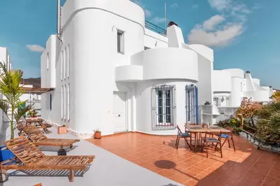 Un balcón o terraza de Casa Aloe Pro