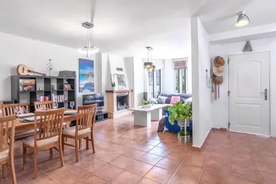 Zona de estar de Casa Aloe Pro
