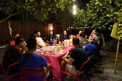 Clientes alojados en La Casita Azul - Casa típica andaluza