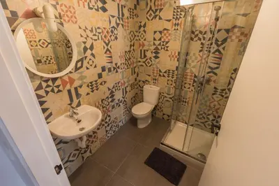 Un baño de El 32