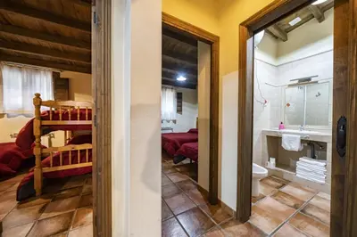 Un baño de RuralEcofilabres