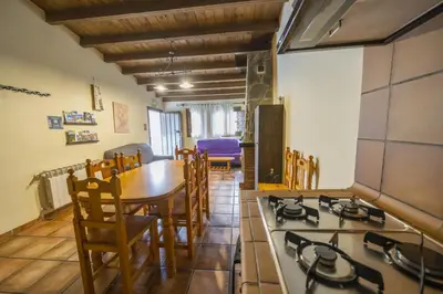 Una cocina o zona de cocina en RuralEcofilabres