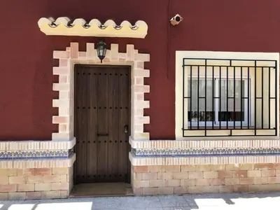 Fachada o entrada de El Cortijillo