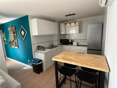 Una cocina o zona de cocina en VERA PLAYA